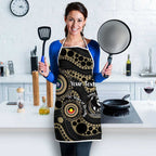 Collingwood NAIDOC Week 2026 Personalised Apron 50 Years of Deadly Aboriginal Art
