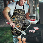 Collingwood NAIDOC Week 2026 Personalised Apron 50 Years of Deadly Aboriginal Art
