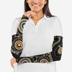 Collingwood NAIDOC Week 2026 Personalised Arm Sleeves 50 Years of Deadly Aboriginal Art