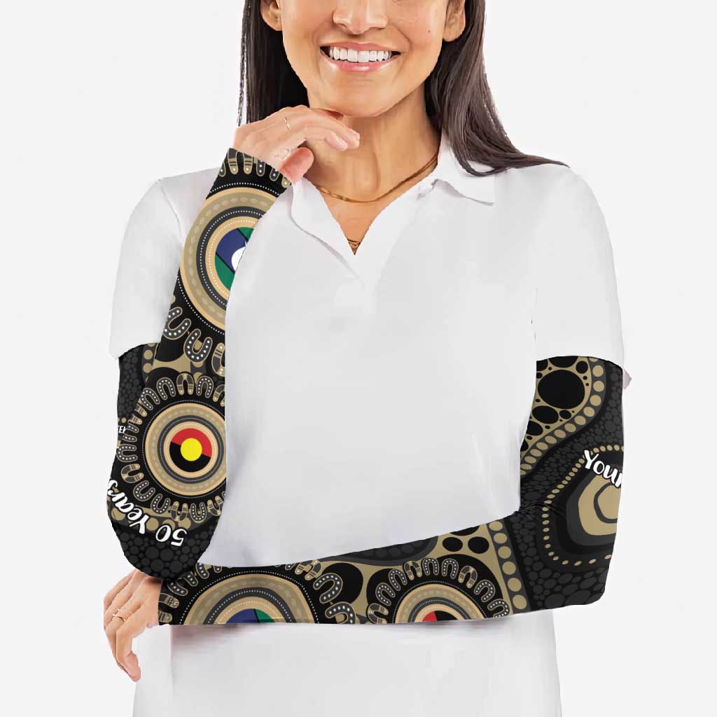 Collingwood NAIDOC Week 2026 Personalised Arm Sleeves 50 Years of Deadly Aboriginal Art