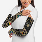 Collingwood NAIDOC Week 2026 Personalised Arm Sleeves 50 Years of Deadly Aboriginal Art