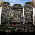 Collingwood NAIDOC Week 2026 Personalised Back Car Seat Cover 50 Years of Deadly Aboriginal Art