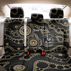 Collingwood NAIDOC Week 2026 Personalised Back Car Seat Cover 50 Years of Deadly Aboriginal Art