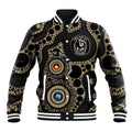 Collingwood NAIDOC Week 2026 Personalised Baseball Jacket 50 Years of Deadly Aboriginal Art