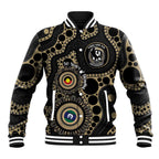 Collingwood NAIDOC Week 2026 Personalised Baseball Jacket 50 Years of Deadly Aboriginal Art