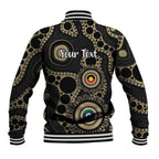 Collingwood NAIDOC Week 2026 Personalised Baseball Jacket 50 Years of Deadly Aboriginal Art