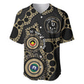 Collingwood NAIDOC Week 2026 Personalised Baseball Jersey 50 Years of Deadly Aboriginal Art