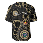Collingwood NAIDOC Week 2026 Personalised Baseball Jersey 50 Years of Deadly Aboriginal Art