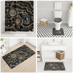 Collingwood NAIDOC Week 2026 Personalised Bathroom Set 50 Years of Deadly Aboriginal Art