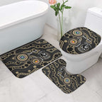 Collingwood NAIDOC Week 2026 Personalised Bathroom Set 50 Years of Deadly Aboriginal Art