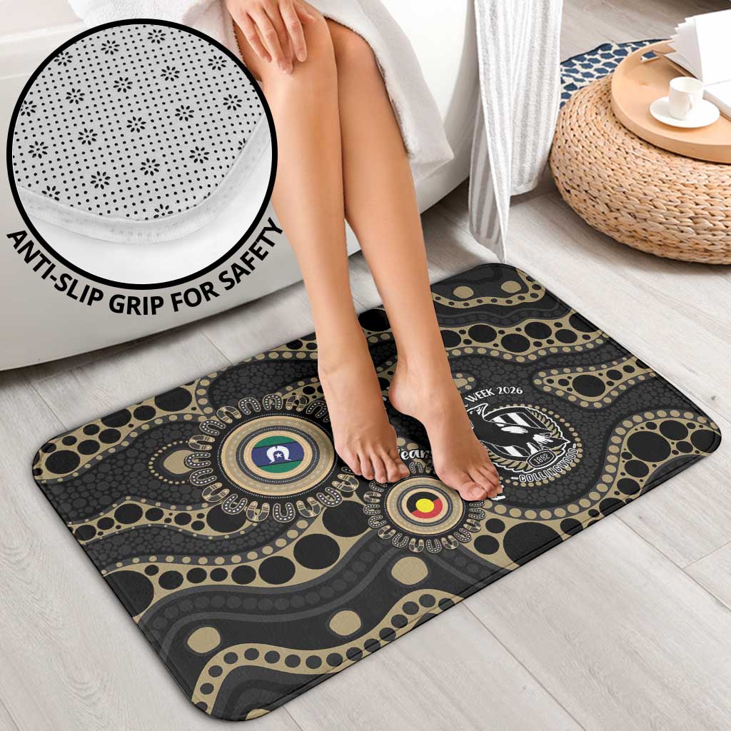 Collingwood NAIDOC Week 2026 Personalised Bathroom Set 50 Years of Deadly Aboriginal Art