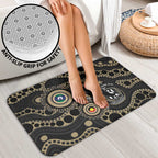 Collingwood NAIDOC Week 2026 Personalised Bathroom Set 50 Years of Deadly Aboriginal Art