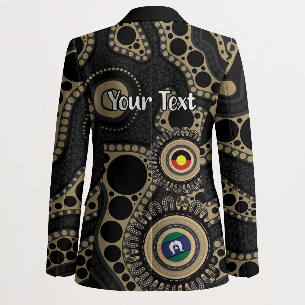 Collingwood NAIDOC Week 2026 Personalised Blazer 50 Years of Deadly Aboriginal Art
