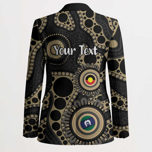 Collingwood NAIDOC Week 2026 Personalised Blazer 50 Years of Deadly Aboriginal Art
