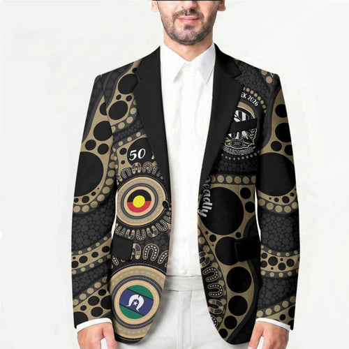Collingwood NAIDOC Week 2026 Personalised Blazer 50 Years of Deadly Aboriginal Art