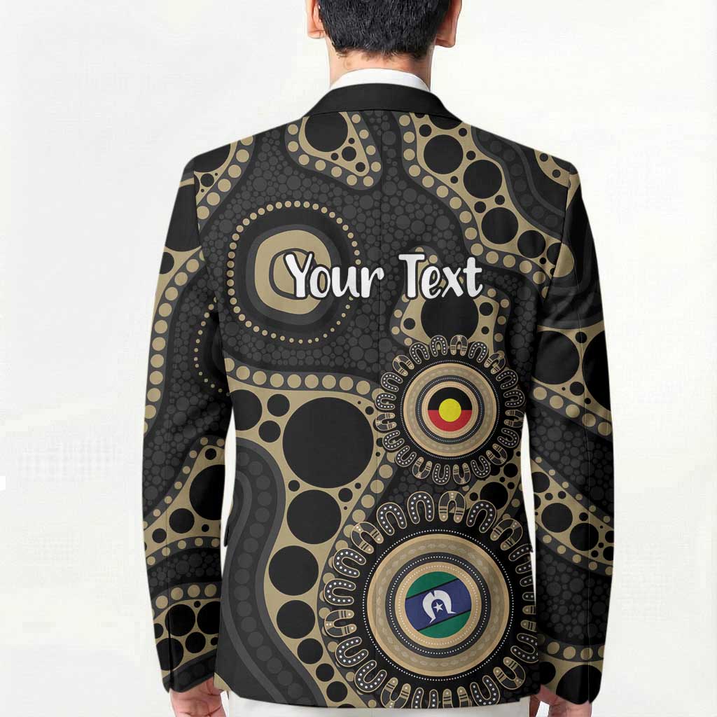 Collingwood NAIDOC Week 2026 Personalised Blazer 50 Years of Deadly Aboriginal Art