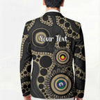 Collingwood NAIDOC Week 2026 Personalised Blazer 50 Years of Deadly Aboriginal Art