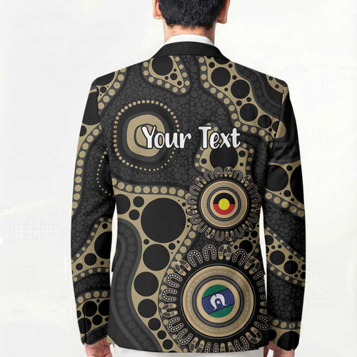 Collingwood NAIDOC Week 2026 Personalised Blazer 50 Years of Deadly Aboriginal Art