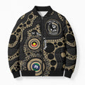 Collingwood NAIDOC Week 2026 Personalised Bomber Puffer Jacket 50 Years of Deadly Aboriginal Art