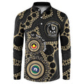Collingwood NAIDOC Week 2026 Personalised Button Sweatshirt 50 Years of Deadly Aboriginal Art