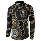 Collingwood NAIDOC Week 2026 Personalised Button Sweatshirt 50 Years of Deadly Aboriginal Art