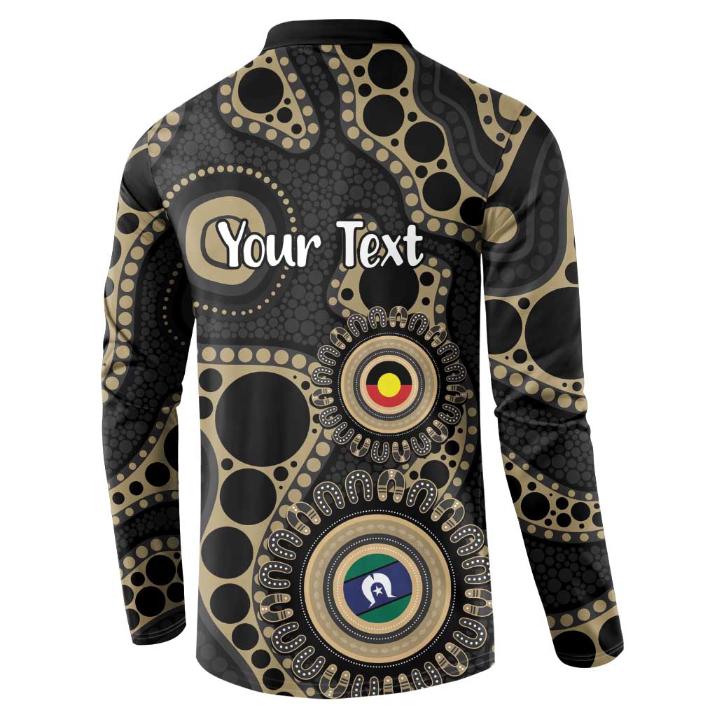 Collingwood NAIDOC Week 2026 Personalised Button Sweatshirt 50 Years of Deadly Aboriginal Art