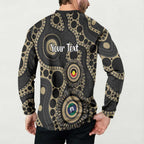 Collingwood NAIDOC Week 2026 Personalised Button Sweatshirt 50 Years of Deadly Aboriginal Art