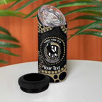 Collingwood NAIDOC Week 2026 Personalised 4 in 1 Can Cooler Tumbler 50 Years of Deadly Aboriginal Art