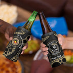 Collingwood NAIDOC Week 2026 Personalised 4 in 1 Can Cooler Tumbler 50 Years of Deadly Aboriginal Art