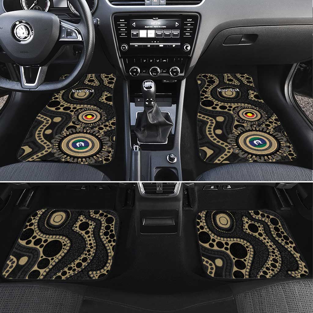 Collingwood NAIDOC Week 2026 Personalised Car Mats 50 Years of Deadly Aboriginal Art