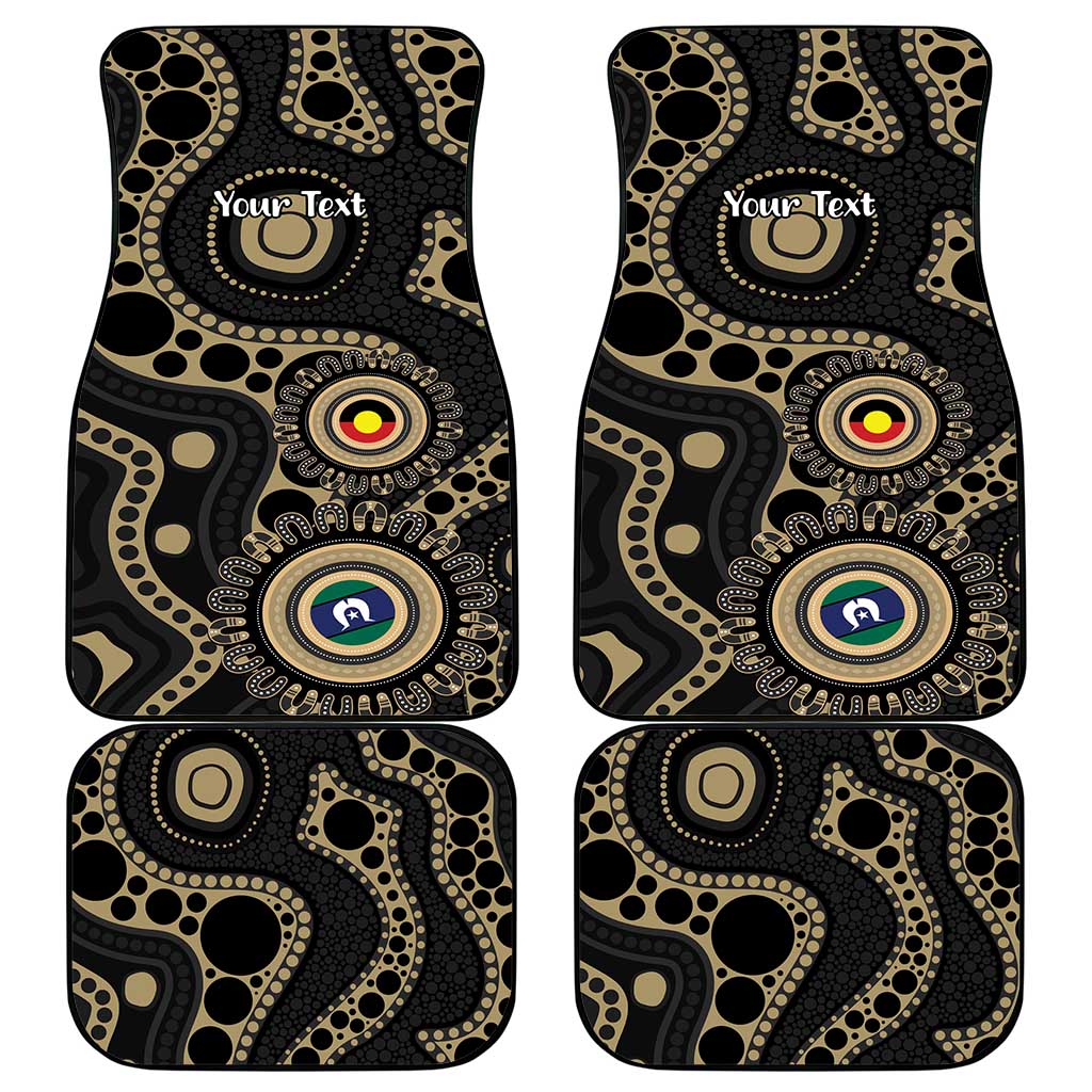 Collingwood NAIDOC Week 2026 Personalised Car Mats 50 Years of Deadly Aboriginal Art