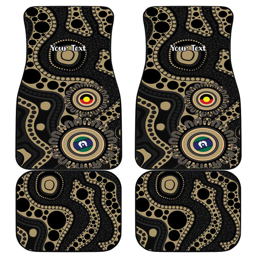 Collingwood NAIDOC Week 2026 Personalised Car Mats 50 Years of Deadly Aboriginal Art