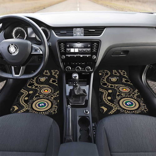 Collingwood NAIDOC Week 2026 Personalised Car Mats 50 Years of Deadly Aboriginal Art