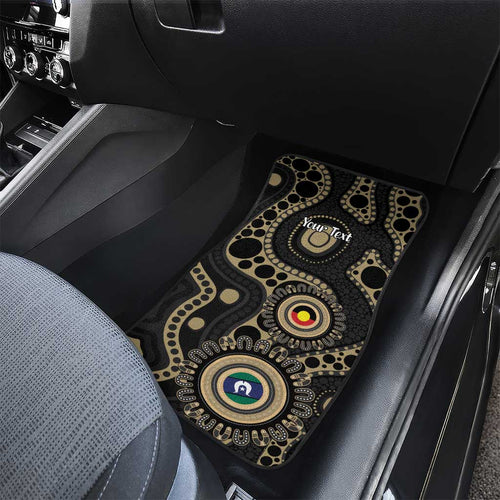 Collingwood NAIDOC Week 2026 Personalised Car Mats 50 Years of Deadly Aboriginal Art