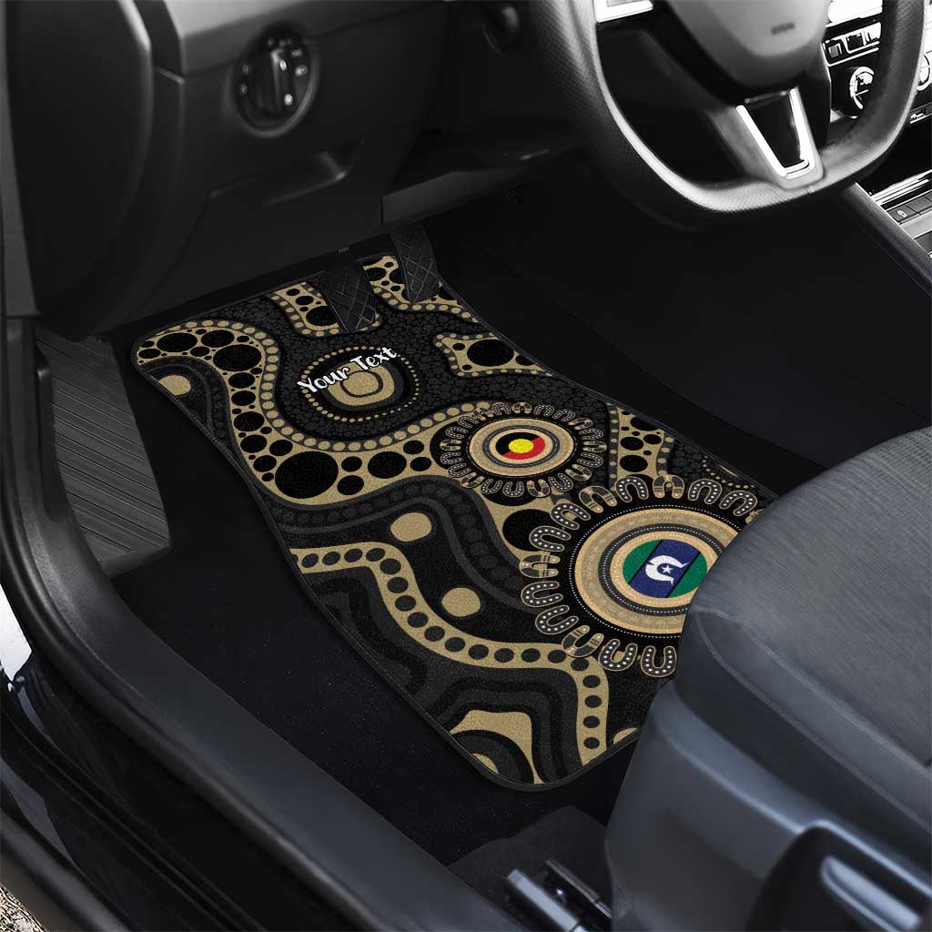 Collingwood NAIDOC Week 2026 Personalised Car Mats 50 Years of Deadly Aboriginal Art