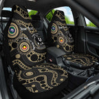 Collingwood NAIDOC Week 2026 Personalised Car Seat Cover 50 Years of Deadly Aboriginal Art