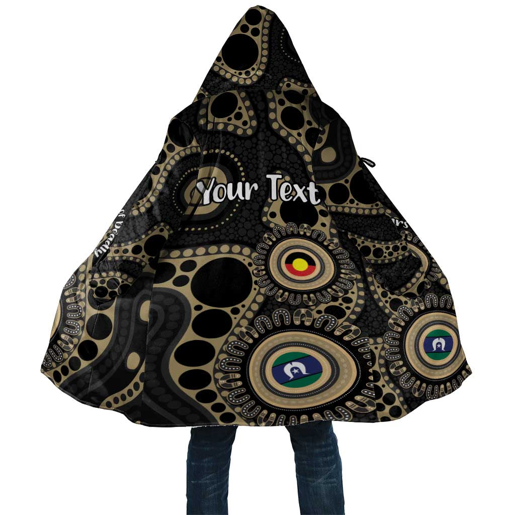 Collingwood NAIDOC Week 2026 Personalised Cloak 50 Years of Deadly Aboriginal Art