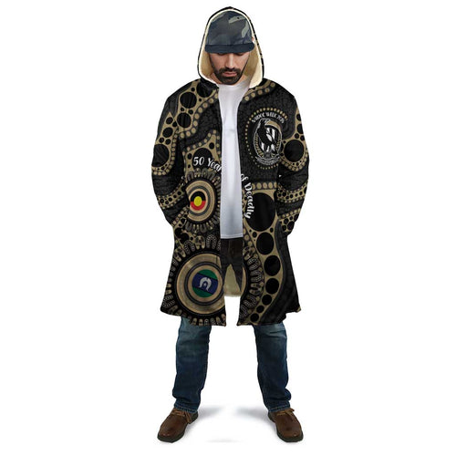 Collingwood NAIDOC Week 2026 Personalised Cloak 50 Years of Deadly Aboriginal Art