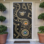 Collingwood NAIDOC Week 2026 Personalised Door Cover 50 Years of Deadly Aboriginal Art