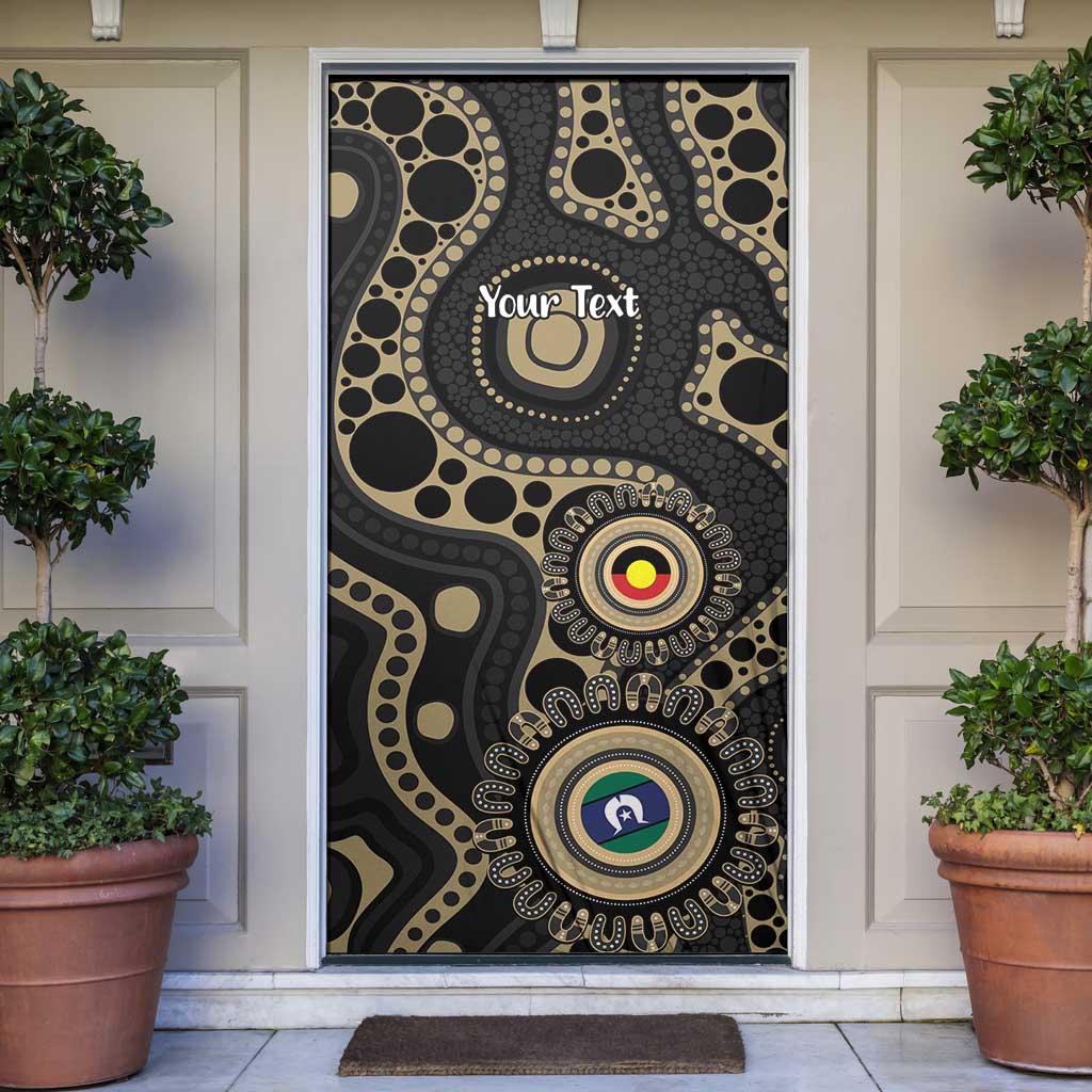 Collingwood NAIDOC Week 2026 Personalised Door Cover 50 Years of Deadly Aboriginal Art