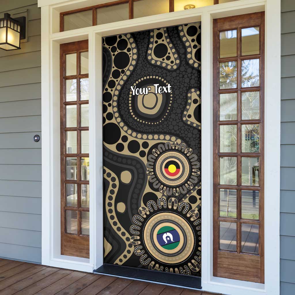 Collingwood NAIDOC Week 2026 Personalised Door Cover 50 Years of Deadly Aboriginal Art