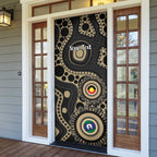 Collingwood NAIDOC Week 2026 Personalised Door Cover 50 Years of Deadly Aboriginal Art