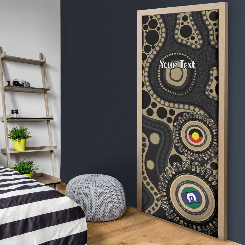 Collingwood NAIDOC Week 2026 Personalised Door Cover 50 Years of Deadly Aboriginal Art