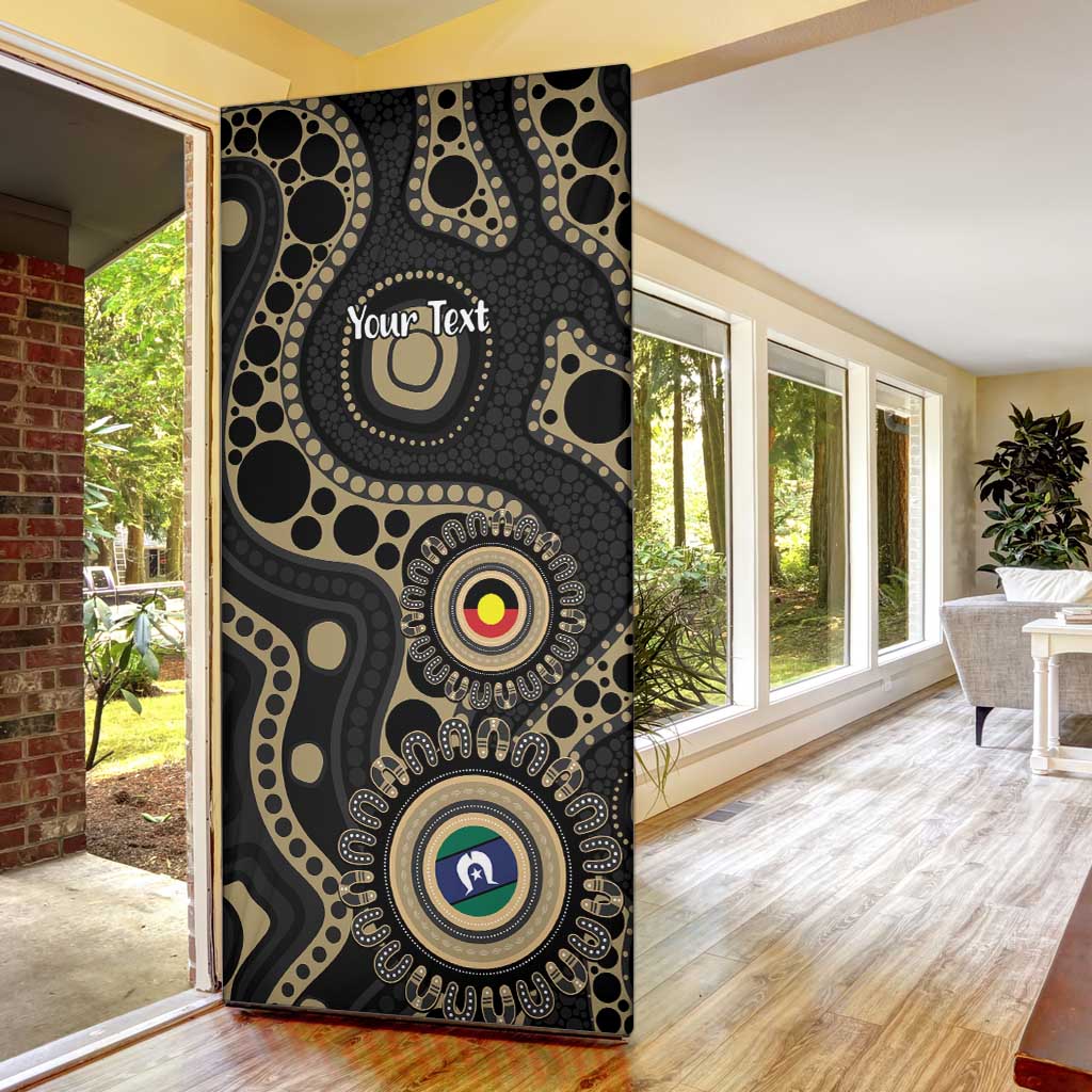 Collingwood NAIDOC Week 2026 Personalised Door Cover 50 Years of Deadly Aboriginal Art