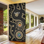 Collingwood NAIDOC Week 2026 Personalised Door Cover 50 Years of Deadly Aboriginal Art