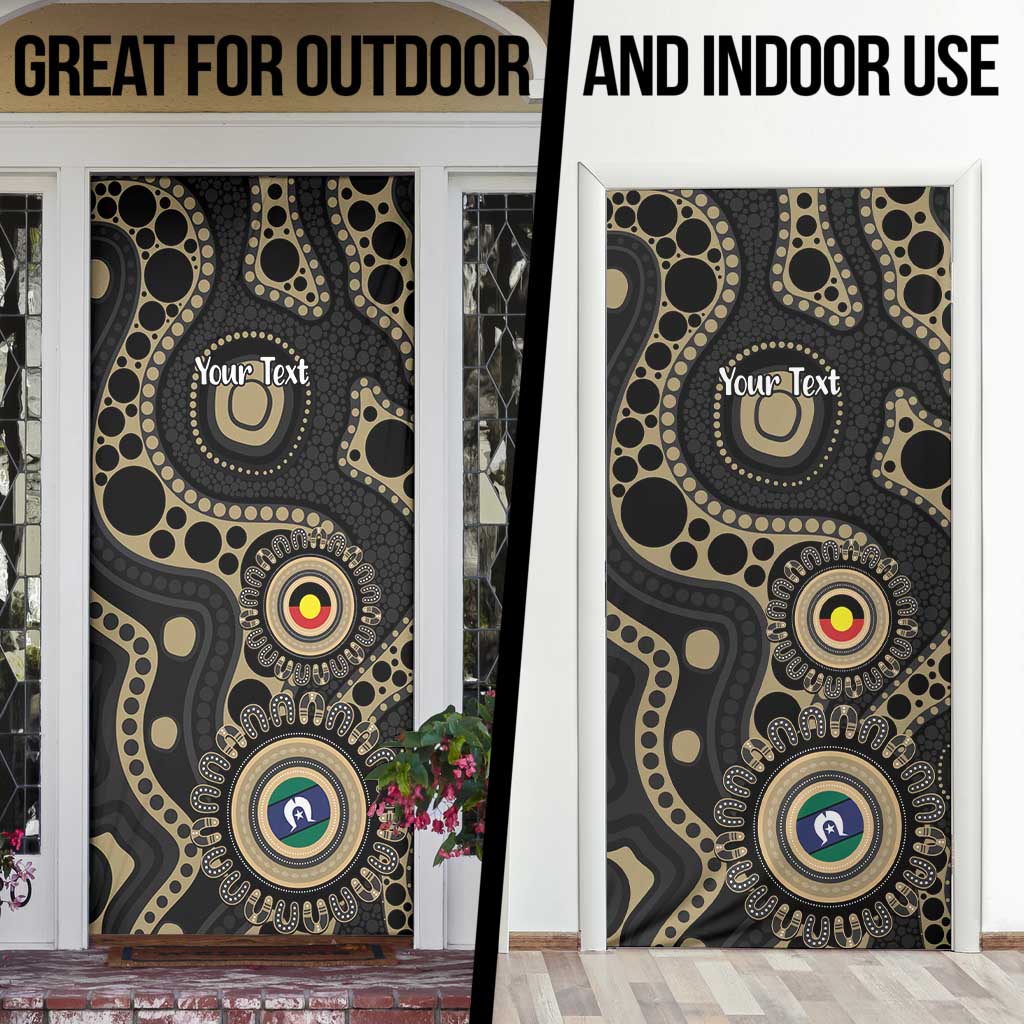 Collingwood NAIDOC Week 2026 Personalised Door Cover 50 Years of Deadly Aboriginal Art