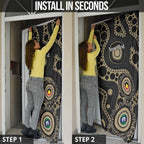 Collingwood NAIDOC Week 2026 Personalised Door Cover 50 Years of Deadly Aboriginal Art