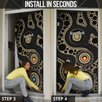 Collingwood NAIDOC Week 2026 Personalised Door Cover 50 Years of Deadly Aboriginal Art
