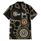 Collingwood NAIDOC Week 2026 Personalised Family Matching Mermaid Dress and Hawaiian Shirt 50 Years of Deadly Aboriginal Art