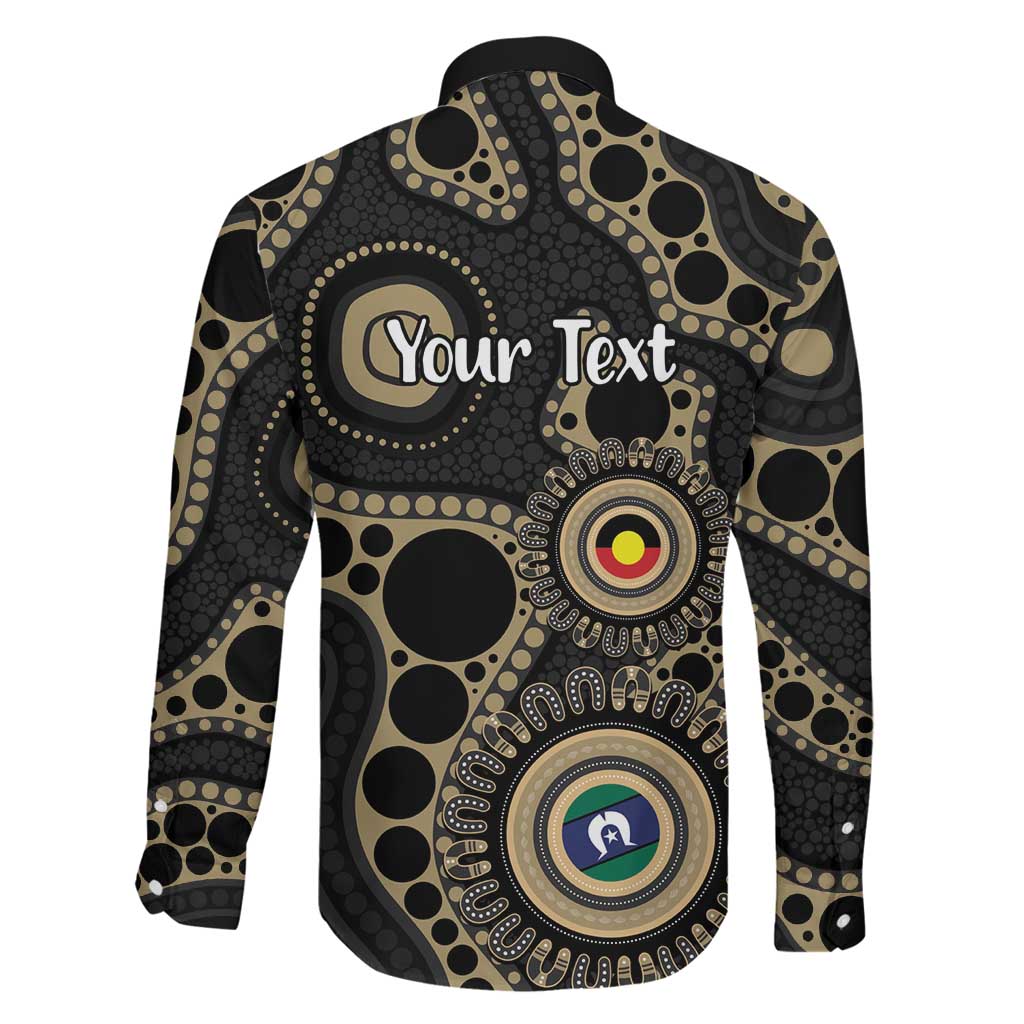 Collingwood NAIDOC Week 2026 Personalised Family Matching Off Shoulder Short Dress and Hawaiian Shirt 50 Years of Deadly Aboriginal Art
